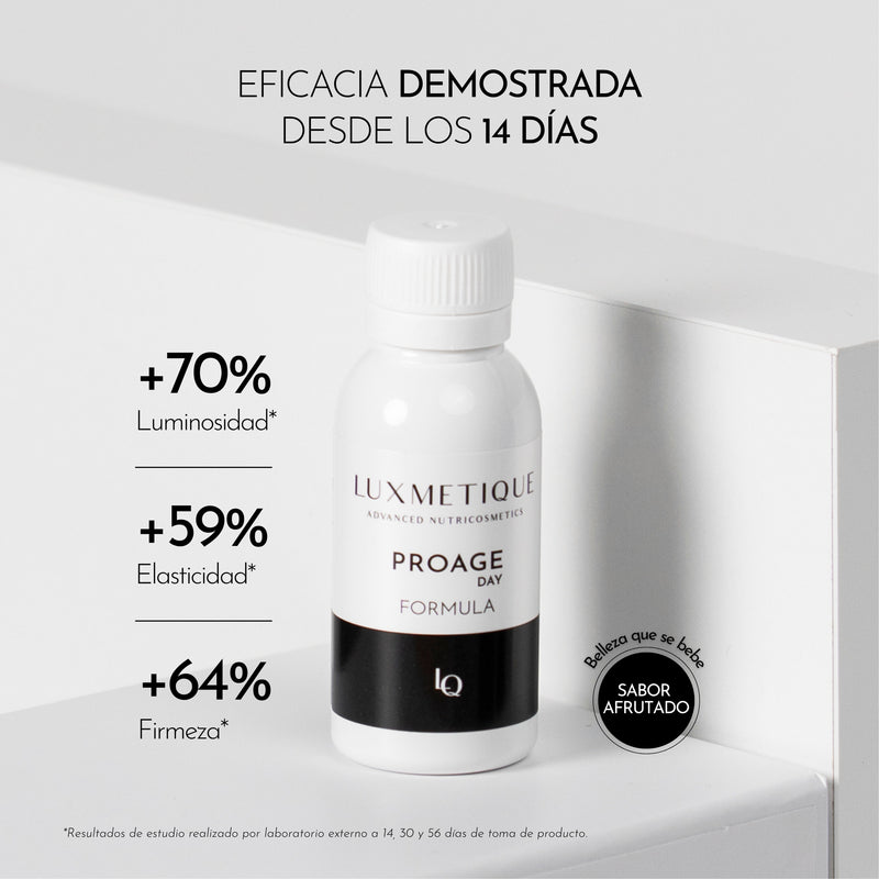 Luxmetique Proage Day Fórmula Anti-Envelhecimento Pele Dia Frasco 30ml x15