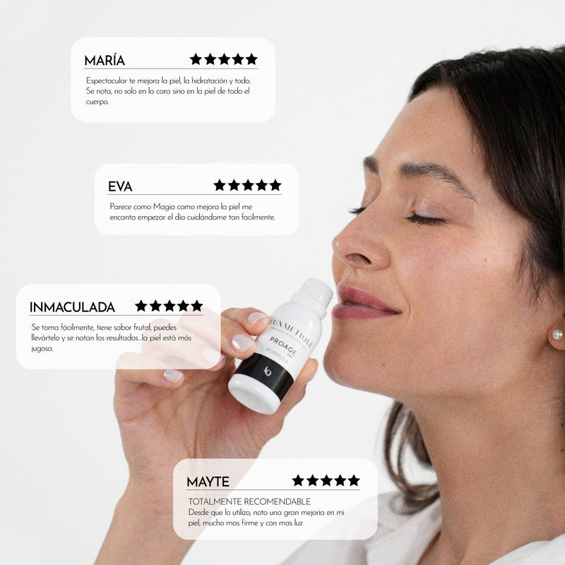 Luxmetique Proage Day Fórmula Anti-Envelhecimento Pele Dia Frasco 30ml x15