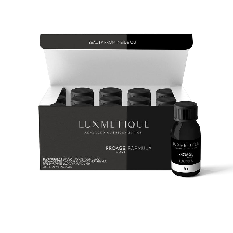 Luxmetique Proage Night Fórmula Anti-Envelhecimento Pele Noite Frasco 30ml x15