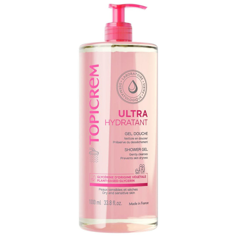 Topicrem UH Ultra-Hidratante Gel Duche Pele Seca
