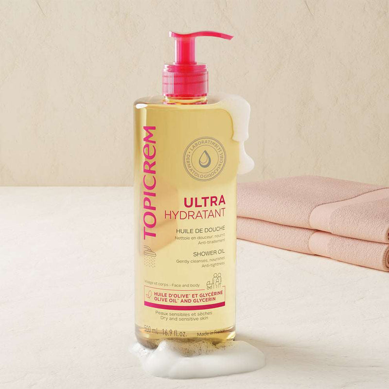 Topicrem UH Ultra-Hidratante Óleo Duche Pele Seca