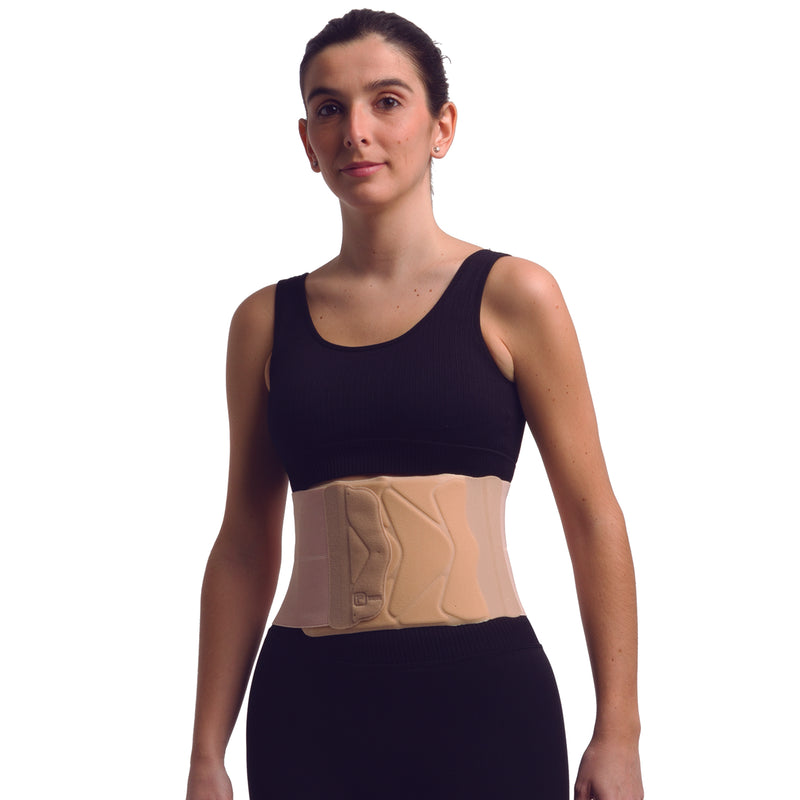 Prim PRIMSPINE Faixa Abdominal 2 Bandas PRS602BG