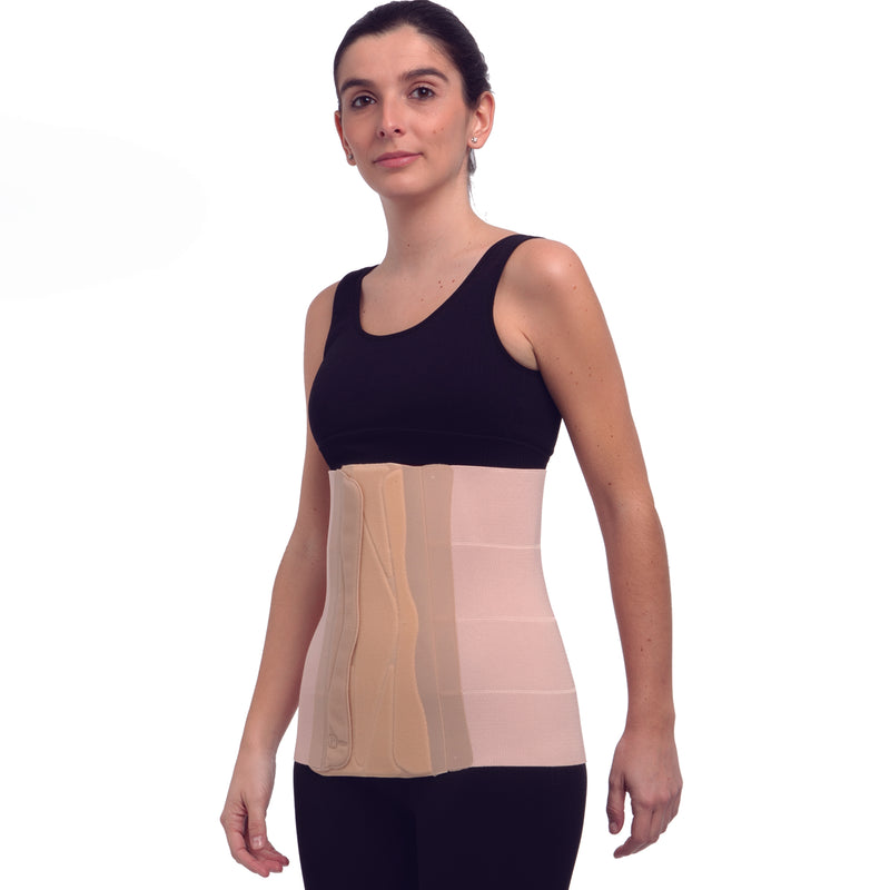 Prim PRIMSPINE Faixa Abdominal 4 Bandas PRS604BG