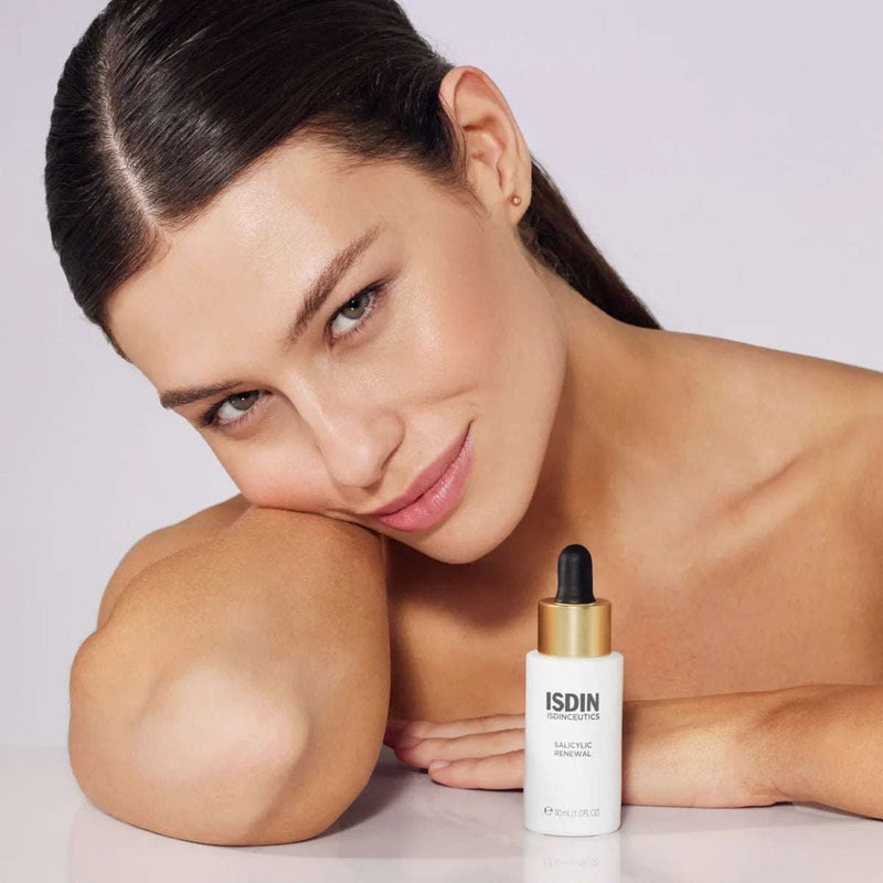 Isdin Isdinceutics Salicylic Renewal Sérum Anti-Imperfeições e Antirrugas 30ml