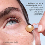 Isdin Isdinceutics Hyaluronic Eyes Contorno Olhos Antirrugas 15ml