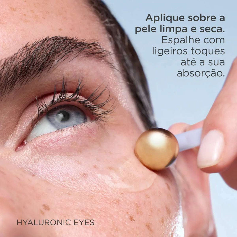 Isdin Isdinceutics Hyaluronic Eyes Contorno Olhos Antirrugas 15ml