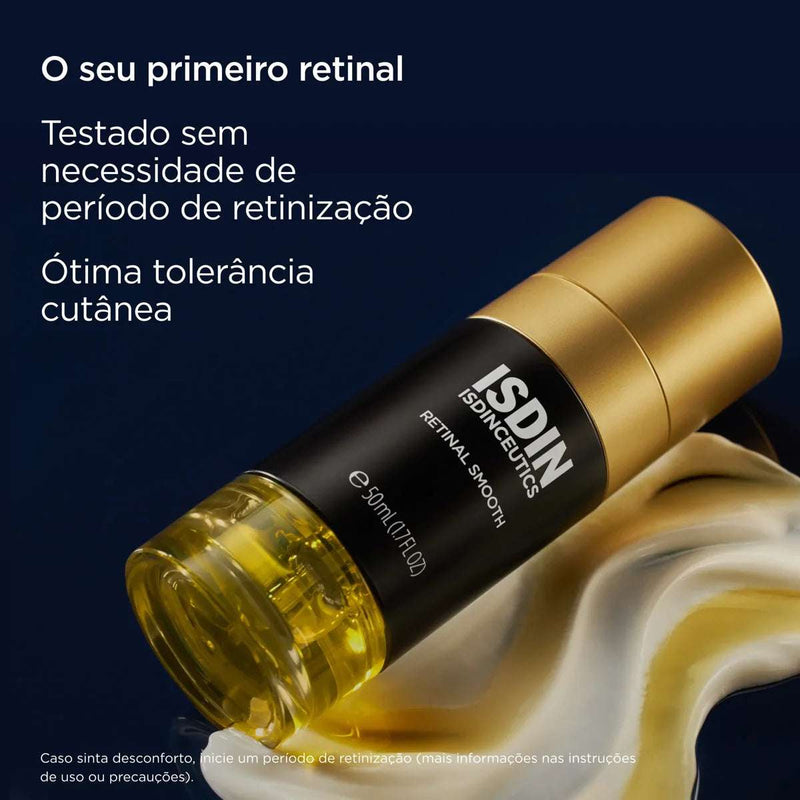 Isdin Isdinceutics Retinal Smooth Sérum Bifásico Noite c/Retinaldeído 50ml