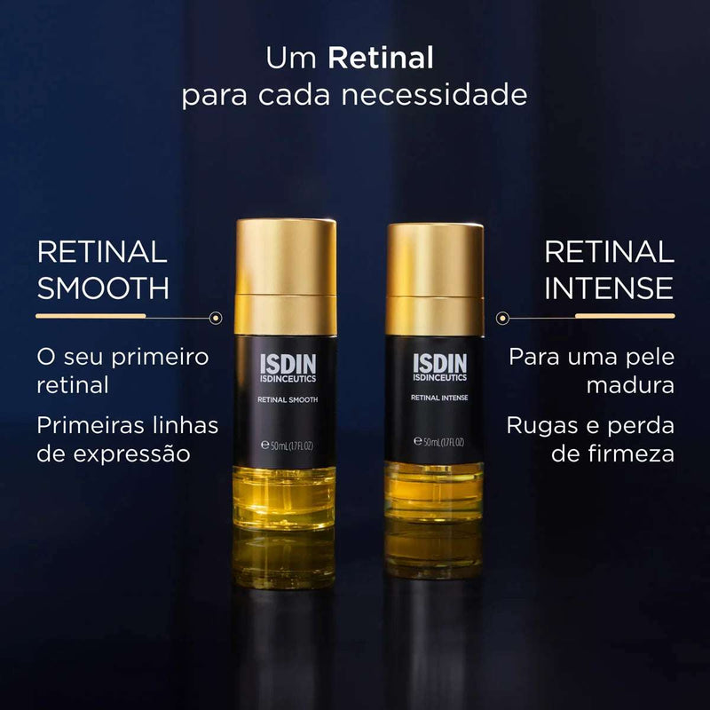 Isdin Isdinceutics Retinal Smooth Sérum Bifásico Noite c/Retinaldeído 50ml