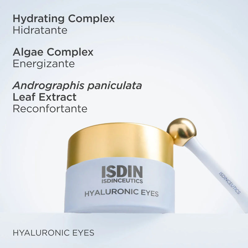 Isdin Isdinceutics Hyaluronic Eyes Anti-Wrinkle Eye Contour 15ml