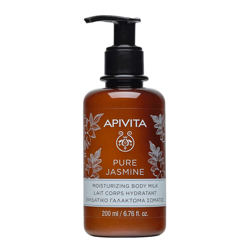 Apivita Pure Jasmine Leite Hidratante Corporal 200ml