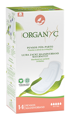 Organyc Penso Higiénico Pós-Parto Extra x14