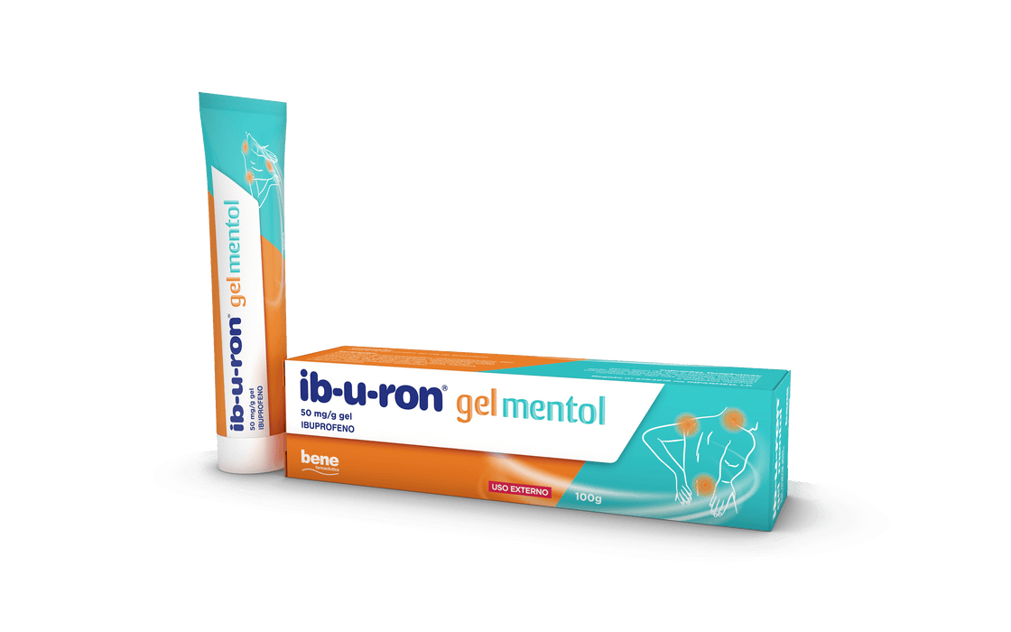 Ib-u-ron 50 mg/g Gel Mentol 100 gr