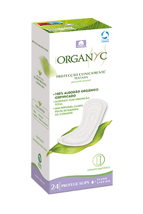Organyc Penso Protege Slips Ligeiro x24