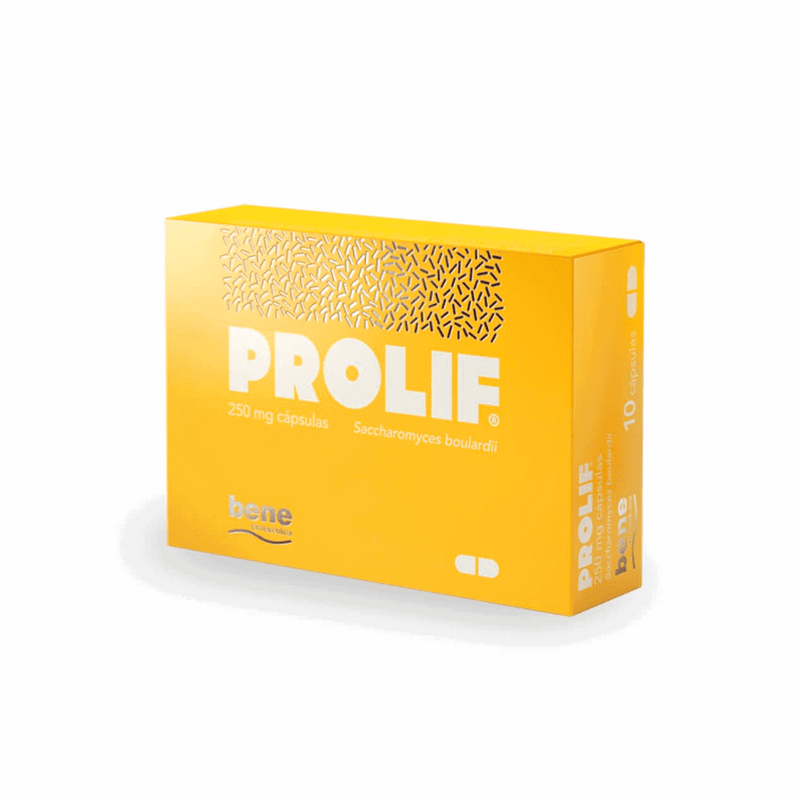 Prolif 250 mg 20 cáps