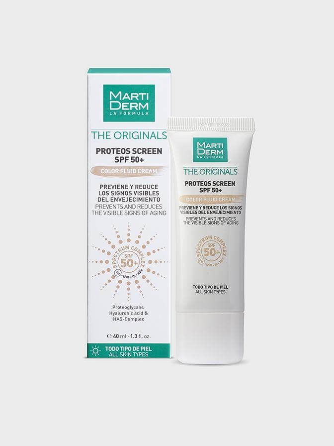 Martiderm The Originals Proteos Screen SPF50+ c/Cor 40ml