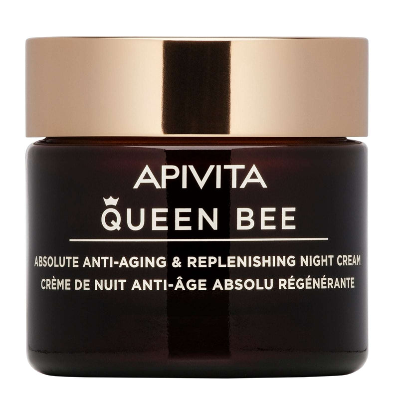 Apivita Queen Bee Creme Noite Anti-Envelhecimento Absoluto e Regenerador 50ml