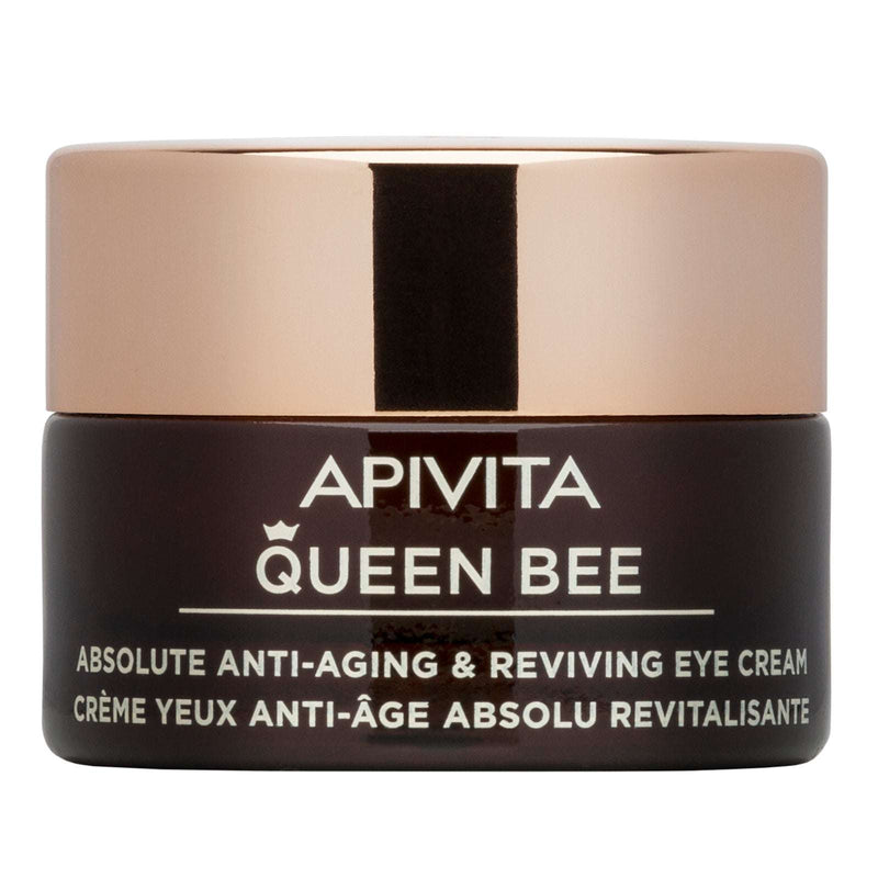 Apivita Queen Bee Creme Olhos Anti-Envelhecimento Absoluto e Revitalizante 15ml