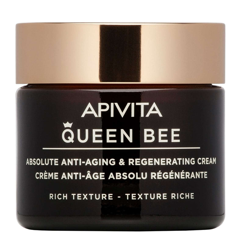Apivita Queen Bee Creme Anti-Envelhecimento Absoluto e Rejuvenescedor Rico 50ml
