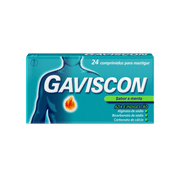 Gaviscon Comprimidos Sabor Menta x48