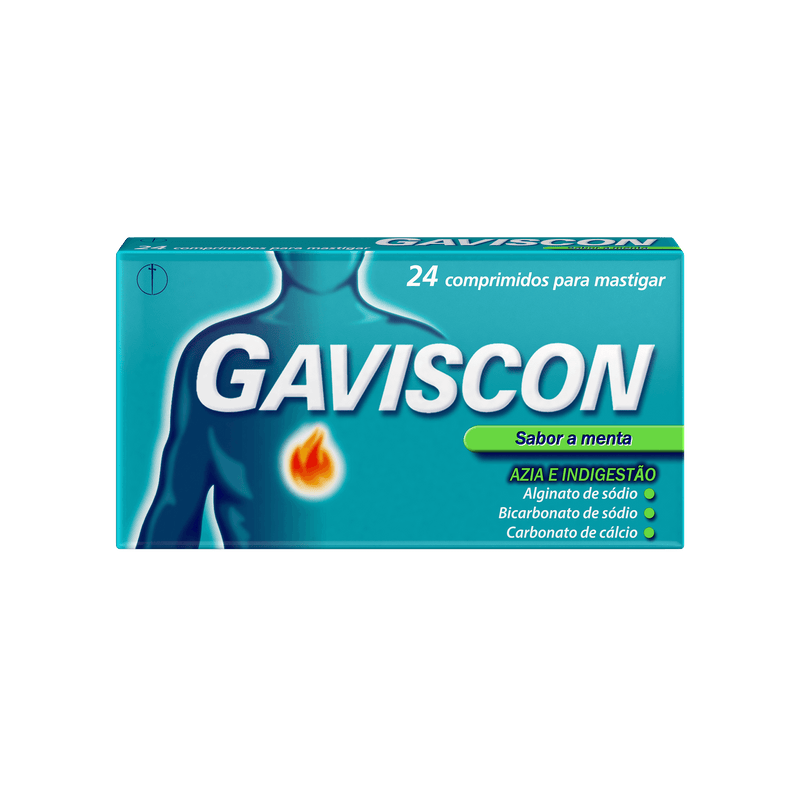 Gaviscon Comprimidos Sabor Menta x48