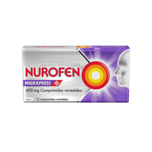 Nurofen Migrxpress 400mg 12 comp.