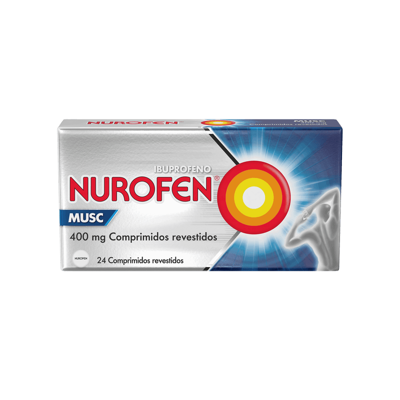 Nurofen Musc 400mg 24 comp.