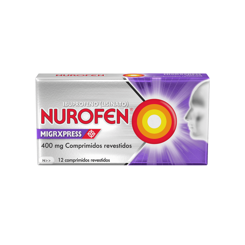 Nurofen Migrxpress 400mg 12 comp.