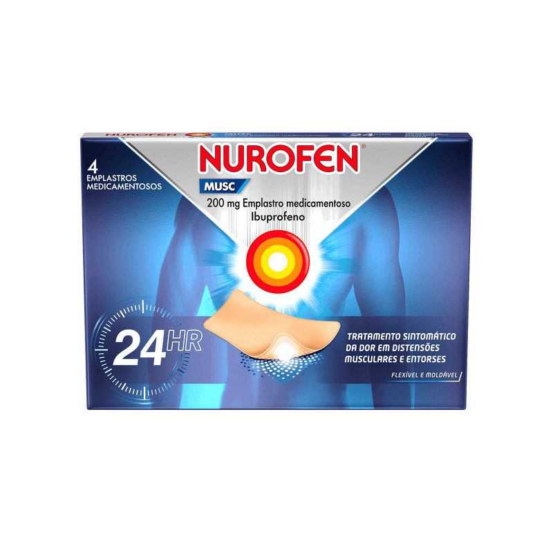 Nurofen Musc 200mg Emplastro x4