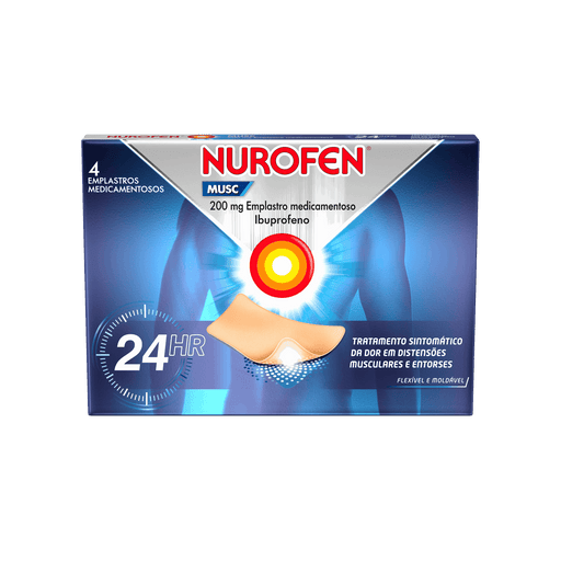 Nurofen Musc 200mg Emplastro x4