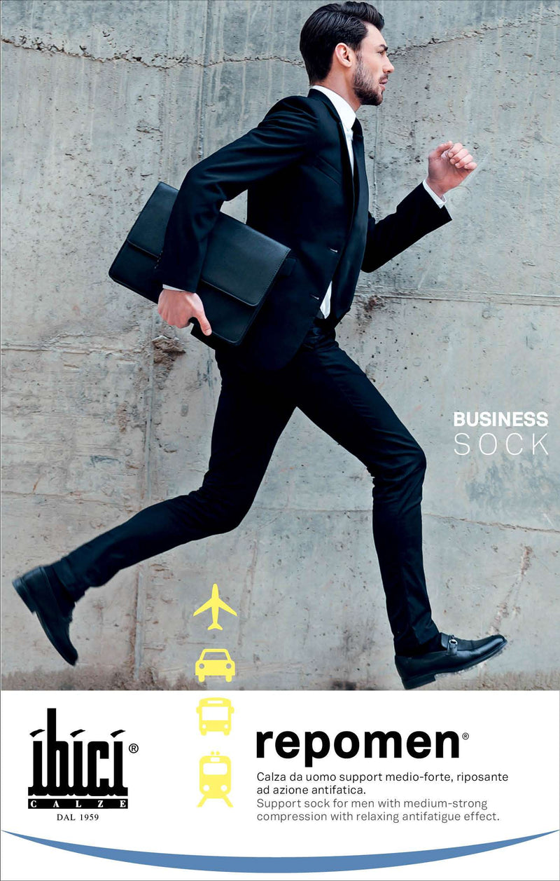 Ibici Repomen Meia Homem até ao Joelho Compressão 140