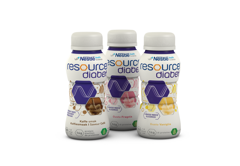 Botella Nestlé Resource Diabet 4x200ml