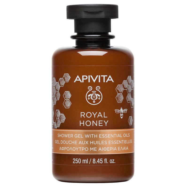 Apivita Royal Honey Gel Banho Óleos Essenciais 250ml