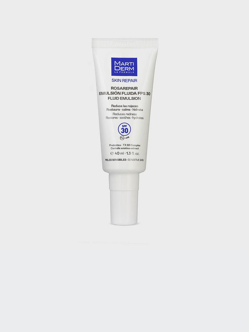Martiderm Skin Repair Rosarepair Emulsão Fluida SPF30 40ml