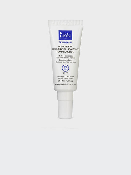 Martiderm Skin Repair Rosarepair Emulsão Fluida SPF30 40ml