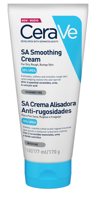 CeraVe SA Creme Alisador Antirrugosidades c/ 10% de Ureia