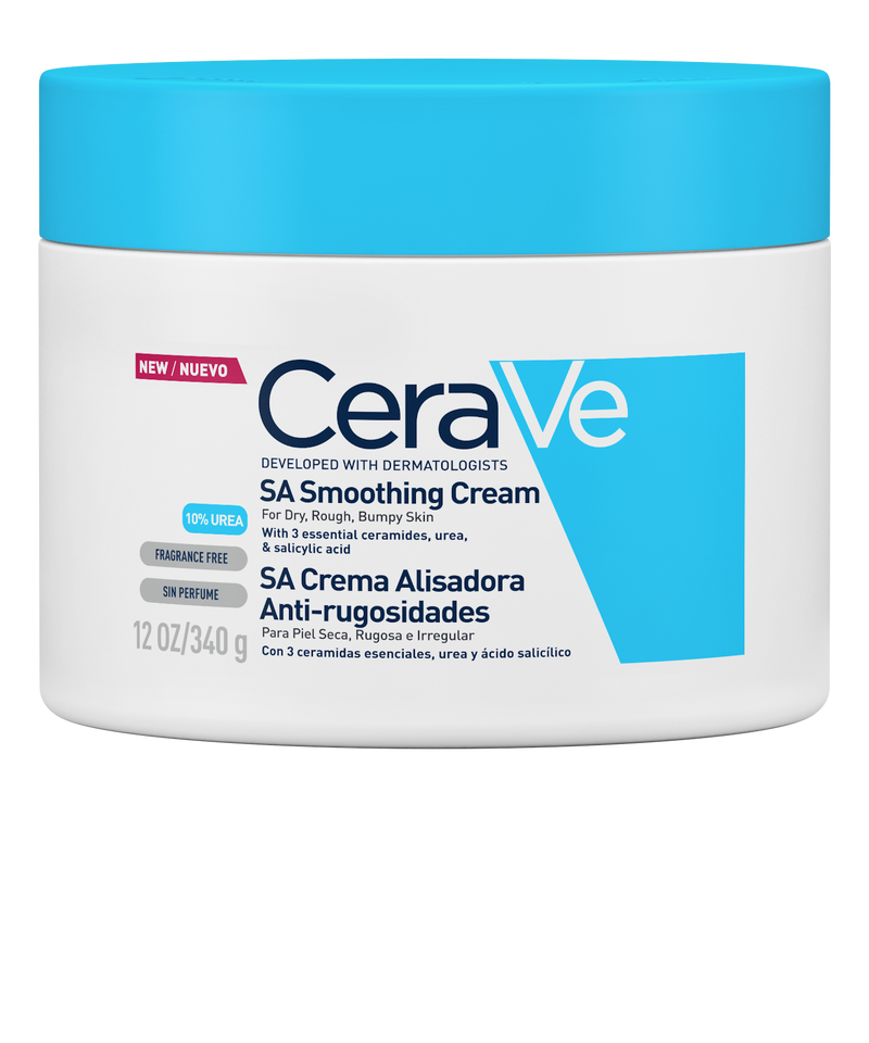 CeraVe SA Creme Alisador Antirrugosidades c/ 10% de Ureia