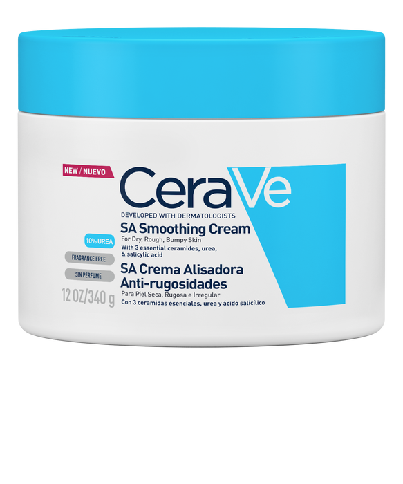 CeraVe SA Creme Alisador Antirrugosidades c/ 10% de Ureia