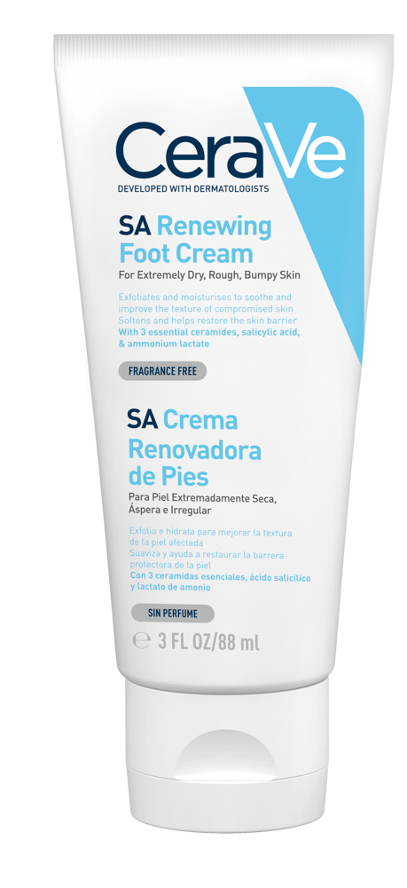 CeraVe SA Creme Renovador Pés 88 ml
