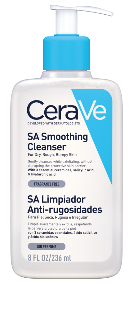 CeraVe SA Gel de Limpeza Antirrugosidades