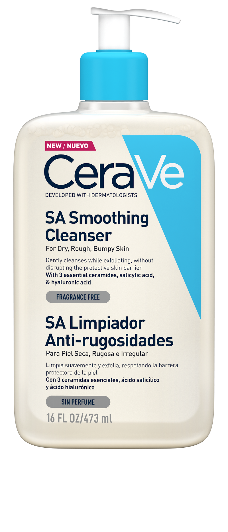 CeraVe SA Gel de Limpeza Antirrugosidades