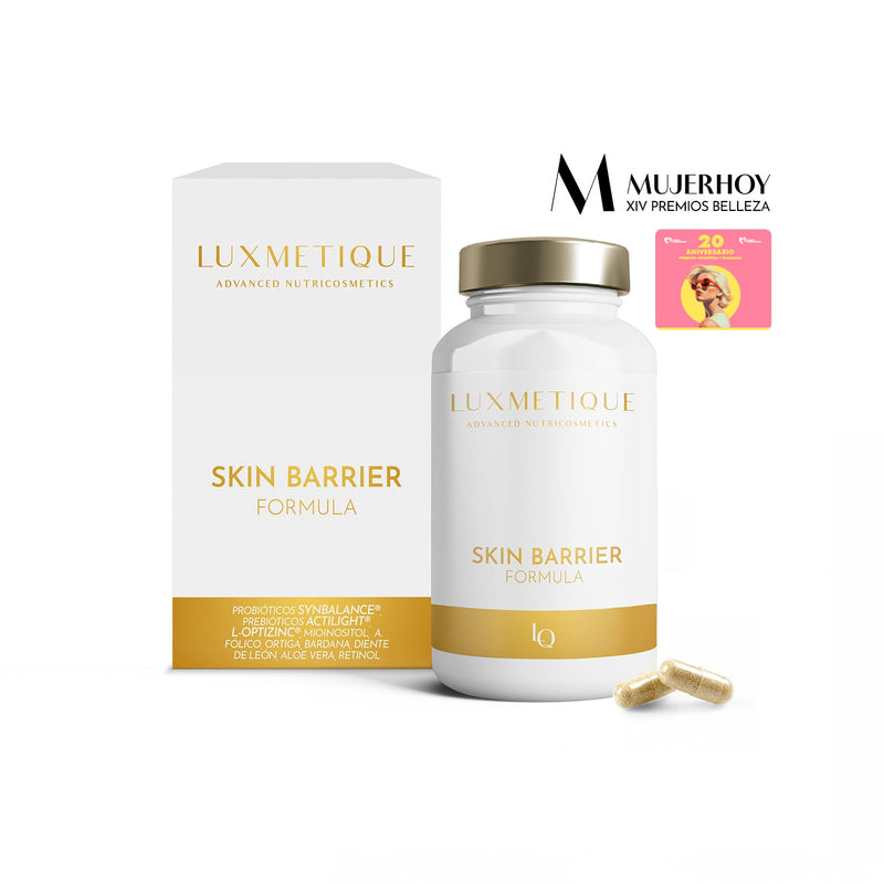 Luxmetique Skin Barrier Fórmula Barreira Pele 60cp.
