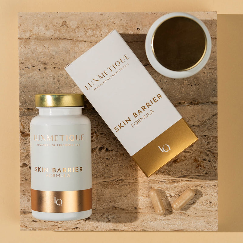 Luxmetique Skin Barrier Fórmula Barreira Pele 60cp.