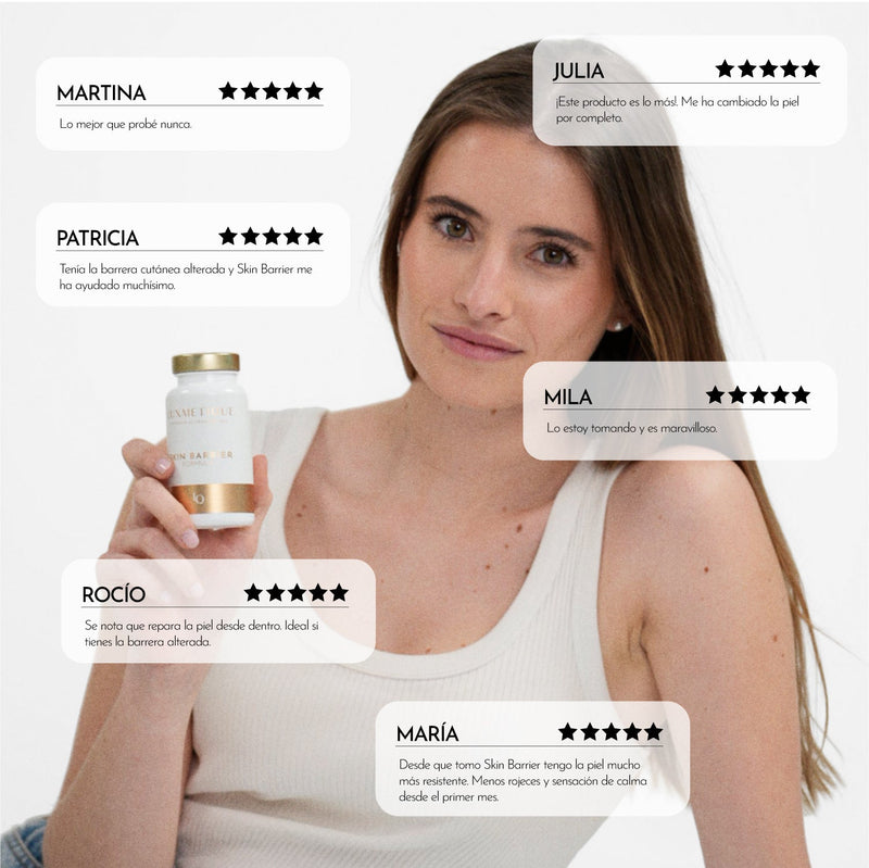 Luxmetique Skin Barrier Fórmula Barreira Pele 60cp.