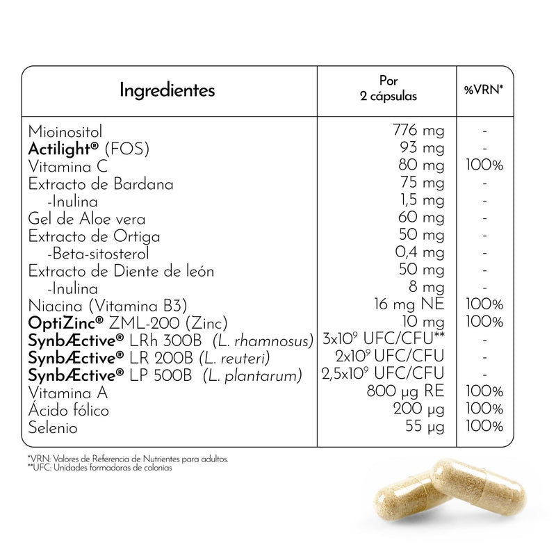 Luxmetique Skin Barrier Fórmula Barreira Pele 60cp.