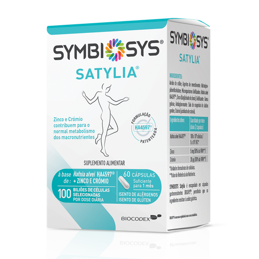 Symbiosys Satylia 60 cáps.