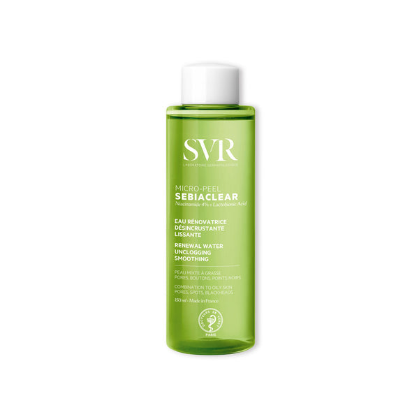 SVR Sebiaclear Micro-Peel Água Renovadora 150ml