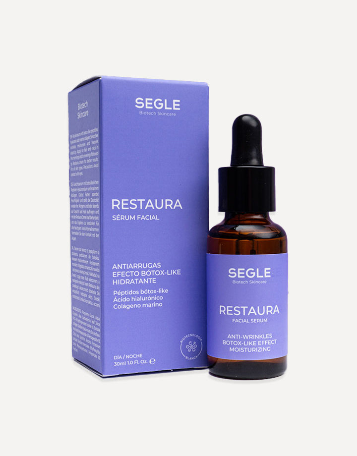 Segle Restaura Sérum Péptidos Antirrugas Hidratante 30ml