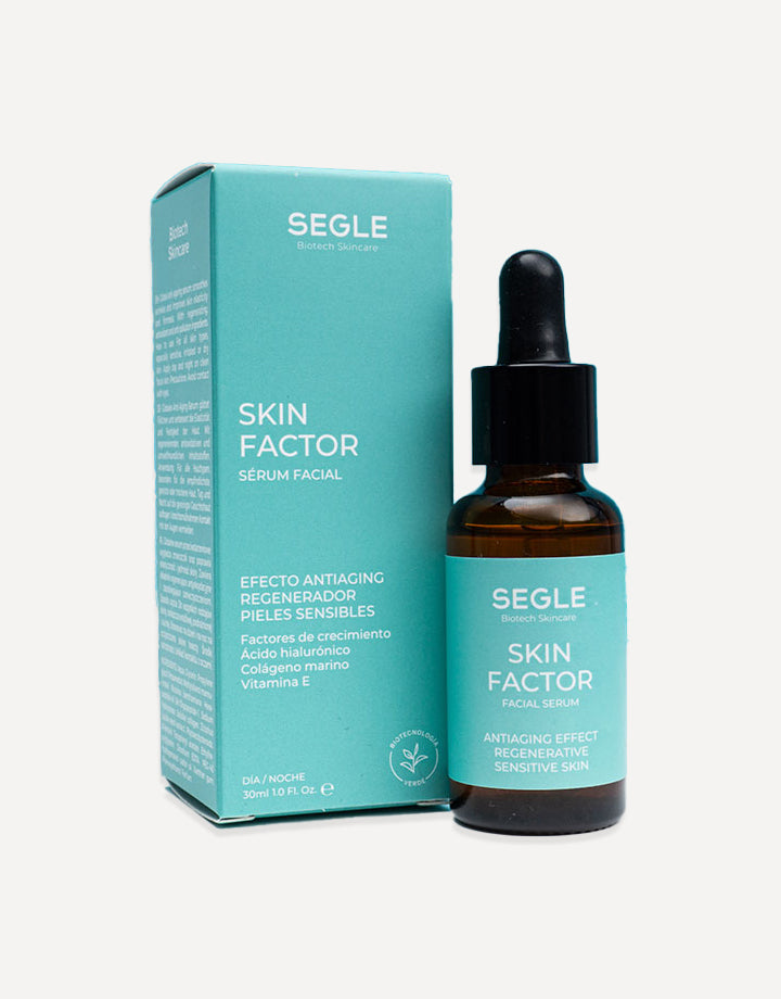 Segle Skin Factor Sérum Regenerador Anti-Envelhecimento Pele Sensível 30ml