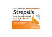 Strepsils Laranja com Vitamina C Pastilhas x36