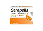 Strepsils Laranja com Vitamina C Pastilhas x36